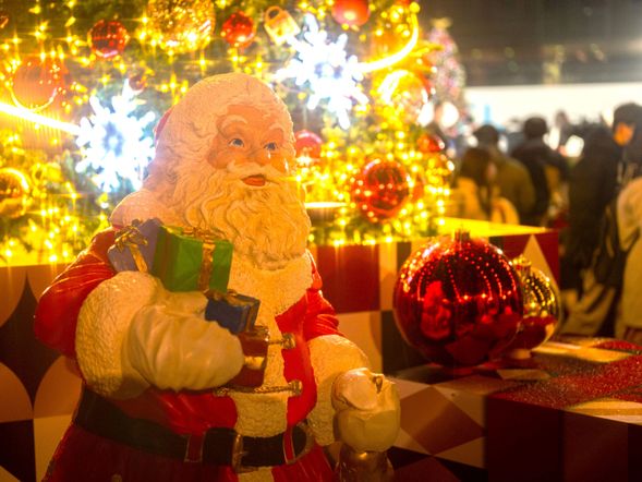 Sendai Christmas Market (image provided by SENDAI Pageant of Starlight Executive Committee)