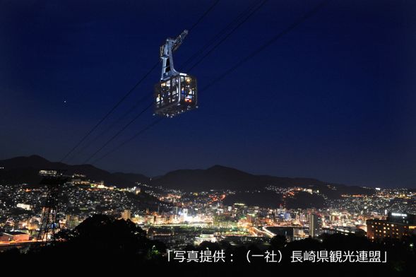 19:30 Mt Inasa Ropeway and Observation Desk (60min)