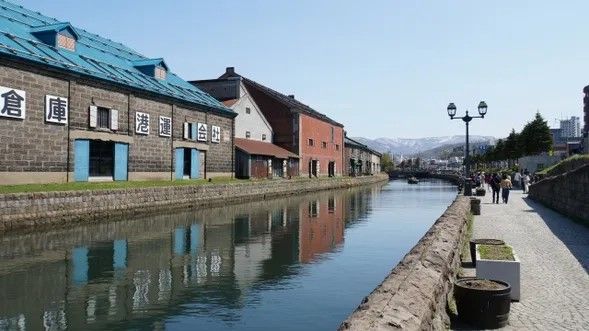 Otaru Canal(Street Shopping Street- Shopping / Lunch time - Free exploration 2hr )