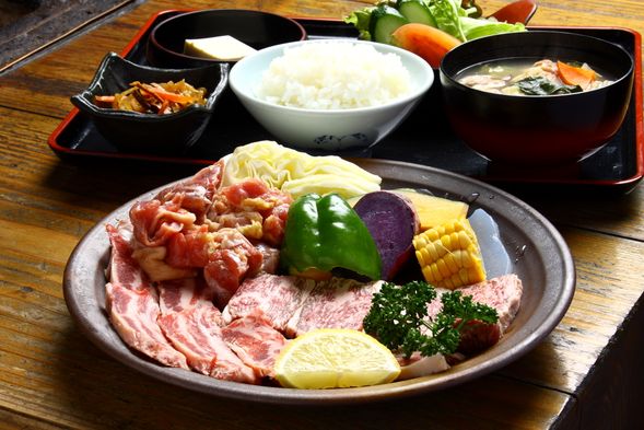 Aka-ushi Wagyu Lunch