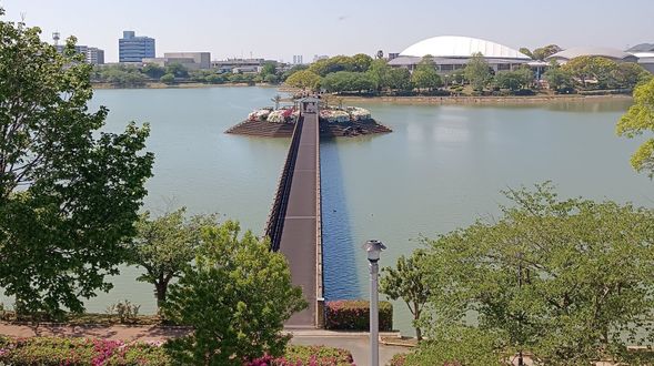 Arrival at Kayoicho Park (Park activities 80 minutes)