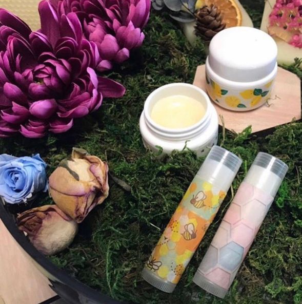 Lip & hand cream making experience and shopping at Honey shop Matsujiro store(60 minutes/ Admission fee included)