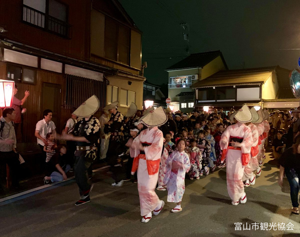 Owara Kaze no Bon Festival
Stay: approx. 4 hrs.
※We will take a shuttle bus from the parking lot to the festival venue.