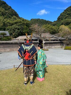 Strolling around the Senganen.