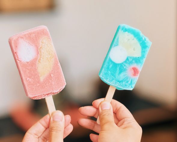 Come enjoy some popsicles at “Kikusuido”