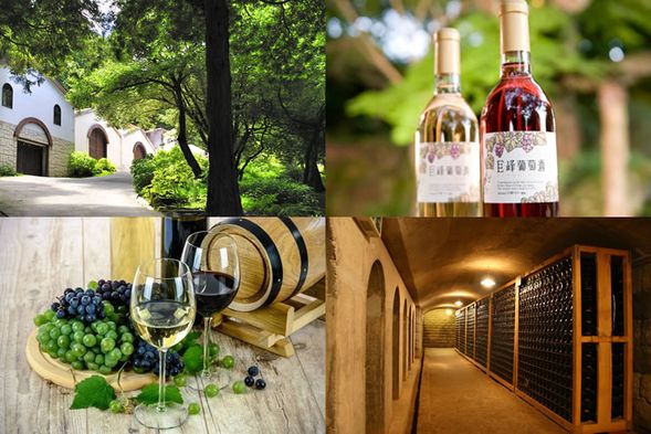 Kyoho Winery (Wine tasting & shopping/approx. 30 minutes)