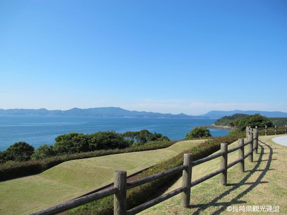 15:00 到達日本本土的最西端--神崎鼻