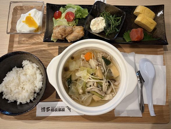 Lunch: Chanko hot pot