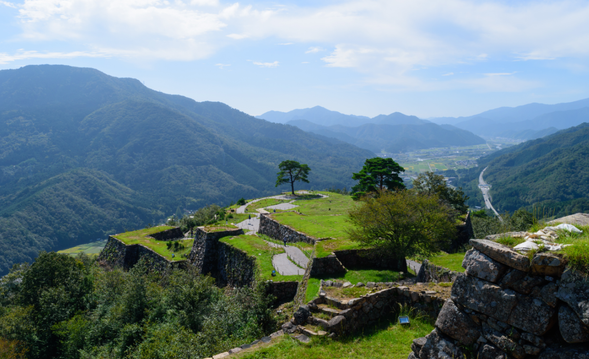 Takeda Castle Ruins(30min)