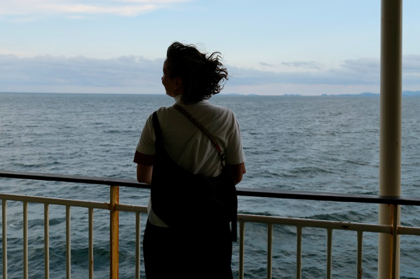 Ferry from Tokushima port to Wakayama port(Fare is included/135min)