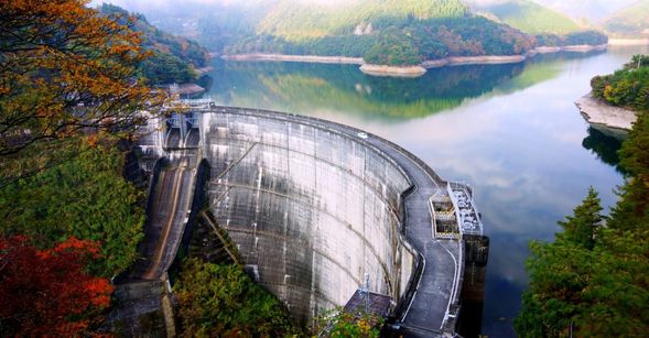 Kamishiiba Dam
