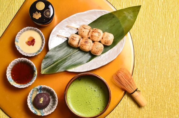 Matcha (green tea) experience at KKR Hotel Kanazawa.
※Approximately 45 minutes