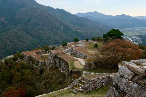 Takeda Castle Ruins Tour(210 minutes/Admission fee included)