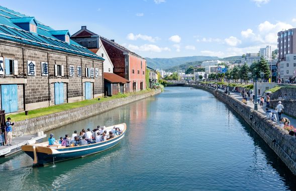 Otaru Canal Cruise Experience (Optional)
*Cruise Experience 15:00~