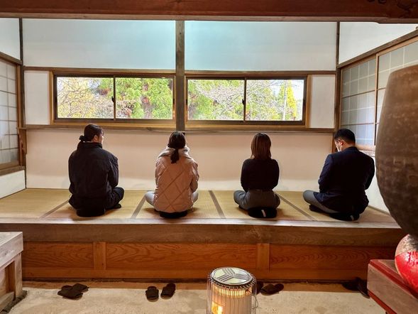 Zazen Experience at Ryuonji Temple(90 minutes)