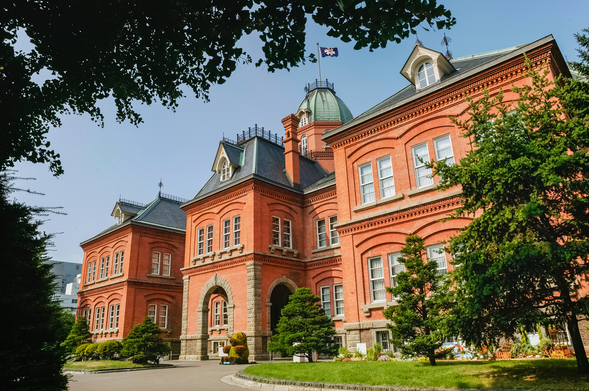 ▶Former Hokkaido Government Office (Akarenga)【15min】