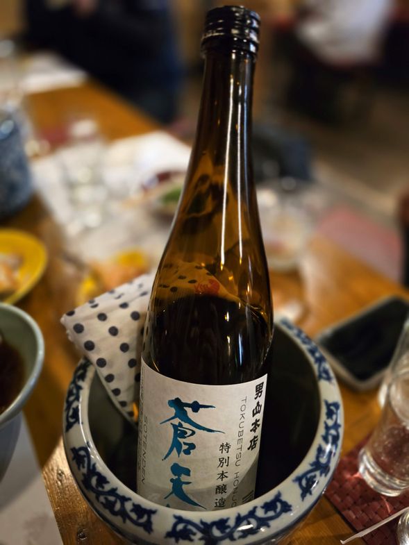 17:30
Enjoy a dinner paired with local sake for dinner.
20:15
Stay overnight in Kesennuma area