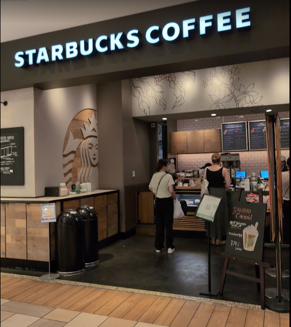 Meet your guide at the front of Starbucks Coffee in Lucua 1100, 2F Atrium Garden
