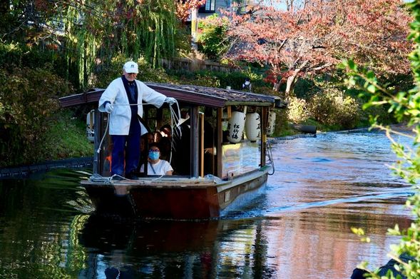 Kyoto Fushimi Jikkokubune(50 minutes/Admission fee not included)