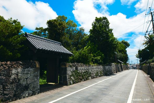 Samurai Residence Street , Furusato-kan
