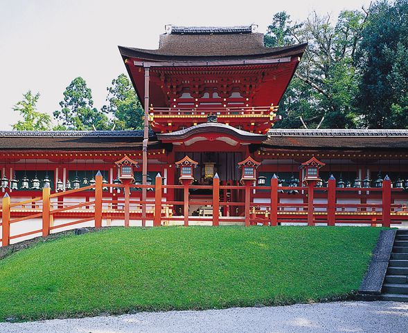Kasuga Taisha Shrine (45 minutes)