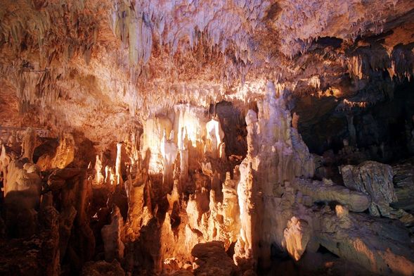 Ishigaki Island Limestone Cave (approx. 50 min)