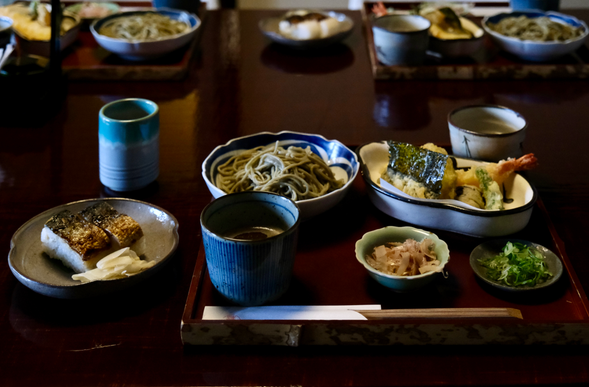 Lunch at the Restaurant(60min)※The menu may change