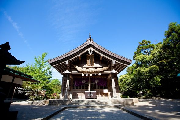 Hakuto Shrine
(Visit the famous matchmaking shrine dedicated to the "Hare of Inaba" from Japanese mythology / approx. 30 min)