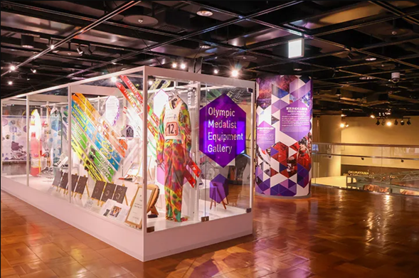 ●Olympic Museum ≪Optional≫
Adults ¥670 Jr. High and under free
Senior (Ages 65+): 500 JPY
Guests with Disabilities: Free Admission
※ Free for 1 accompanying caregiver (per person)