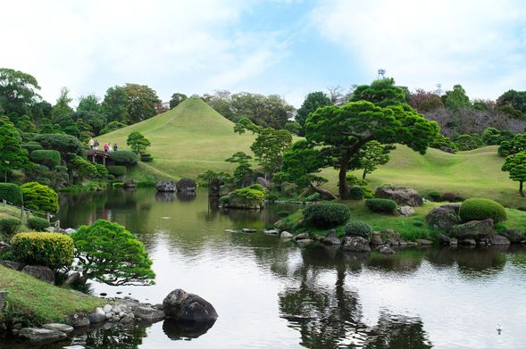 Suizenji Garden
*Please enjoy free stroll !!