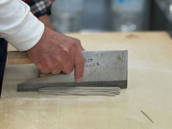 Soba-Making Experience & Lunch at the Former Maki Elementary School(120 minutes)