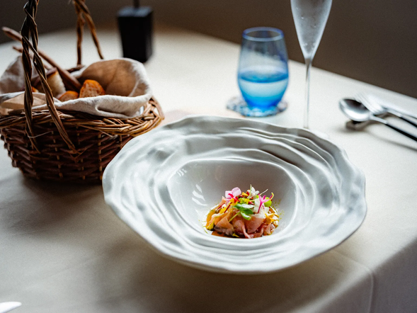 Have a lovely, elegant dinner.