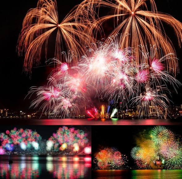 Biwako Boat Viewing Area
(Approximately 12,000 fireworks! Enjoy the spectacular Lake Biwa Grand Fireworks Festival from viewing areas right in front of the lake / Approximately 1 hour *scheduled)