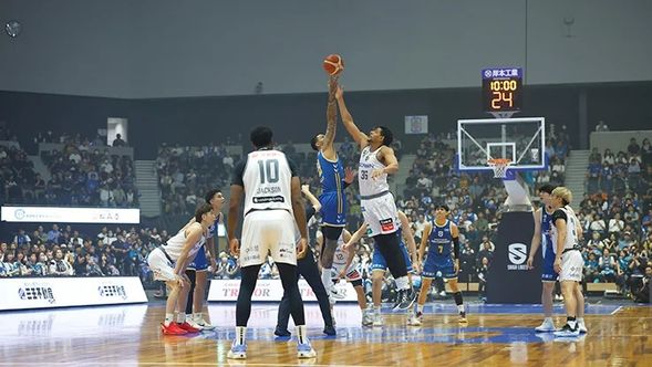 Watch B.LEAGUE Game: Shiga Lakes vs. Ibaraki Robots (2 hours)