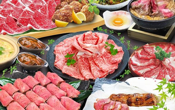 Sekigahara Hana Ibuki
( Matsusaka beef, Omi beef, Hida beef! Lunch with all-you-can-eat A5-ranked brand beef and shopping/about 90 minutes *All-you-can-eat is 60 minutes)