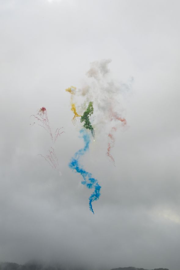 Daytime Fireworks Competition