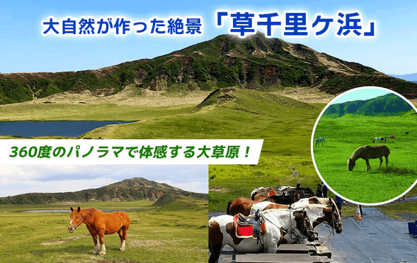 Kusasenri Prairie (Free Leisure Walk / Approx. 45 mins)
