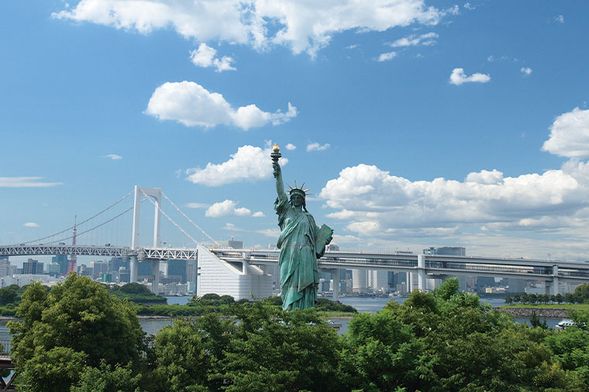 Odaiba (50min.)
※ Free time