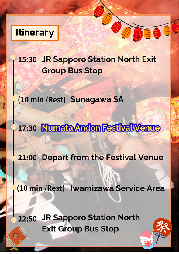 Here`s Itinerary