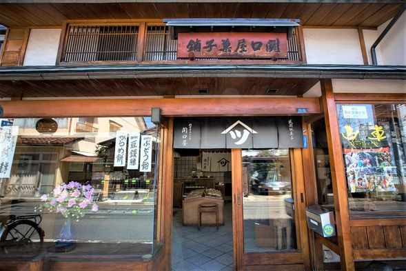 Visit and Shopping at Aizome yokochou, Sekiguchiya, Shirasawa rice craker, Soshido, Konyachou Bannya.