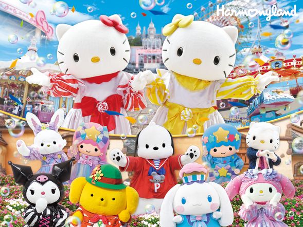 Let’s have fun with our Sanrio star friends!