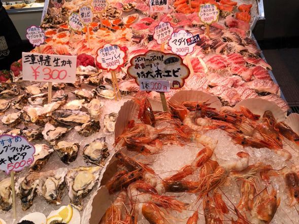 系满海鲜市场(14:00~14:30)