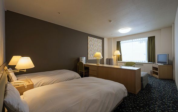 Arrival and check-in at Madarao Tokyu Resort Hotel Tangram