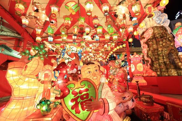 Nagasaki Lantern Festival Stayed for 5 hours