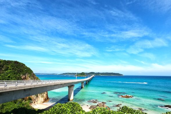 Amagase Park / Tsunoshima Bridge (View Point)