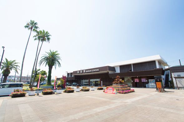 Tour finish at Ibusuki Station or Hotel