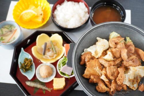 Lunch at Ryukyo no Sato