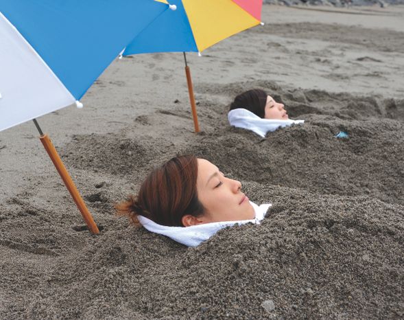 Sunamushi Onsen Saraku
*experience Ibusuki famous hot sand bath !!