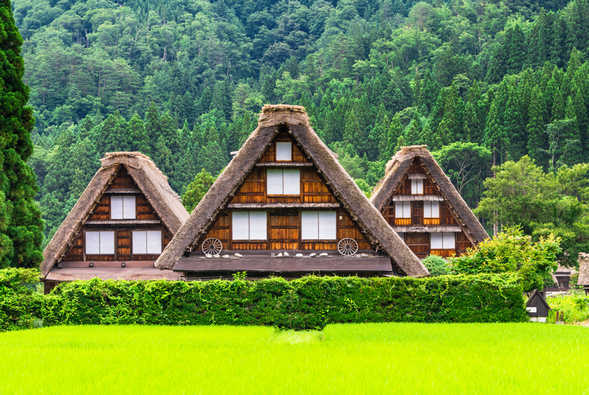 Shirakawa-go stroll※Please take lunch on your own here(90min)