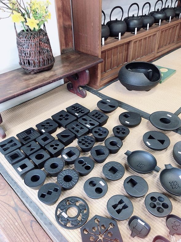 Kamajyo's iron kettle